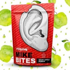mike tyson edibles
