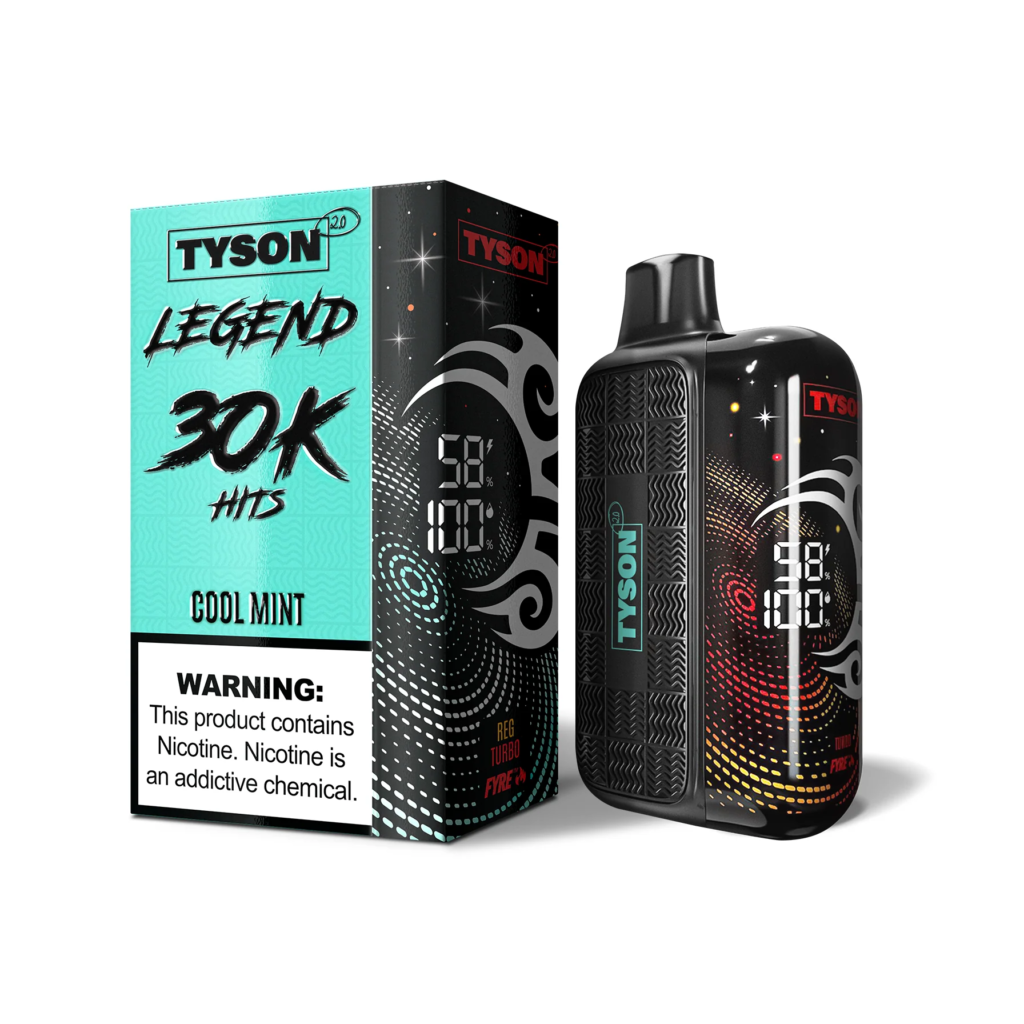 MIKE TYSON VAPE