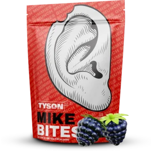 tyson bites gummies
