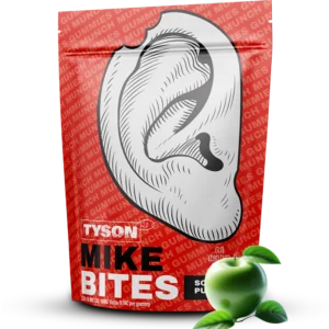 mike bites gummies